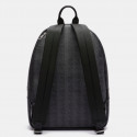 Lacoste The Blend Monogram Canvas Backpack
