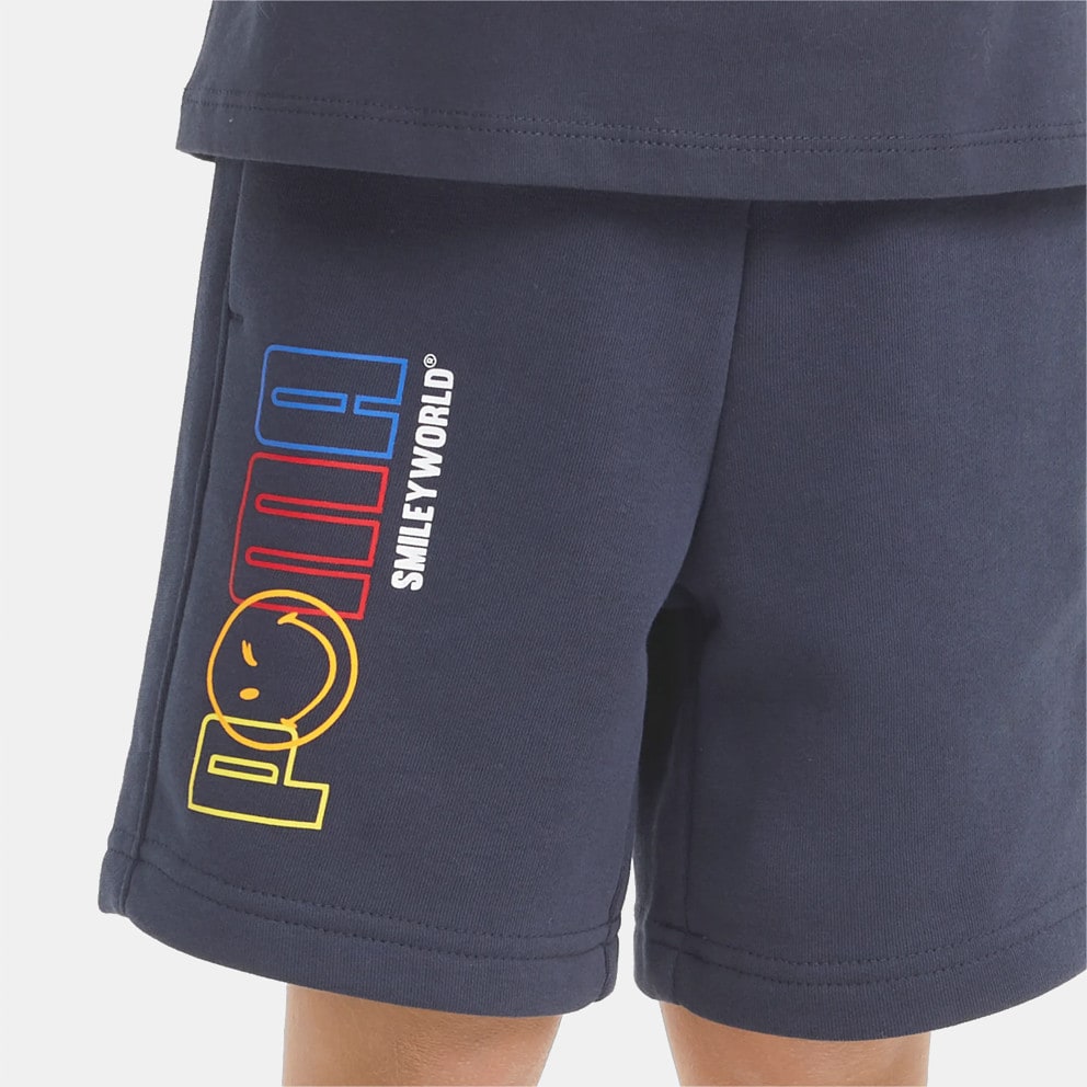 Puma x Smiley World Kids' Shorts