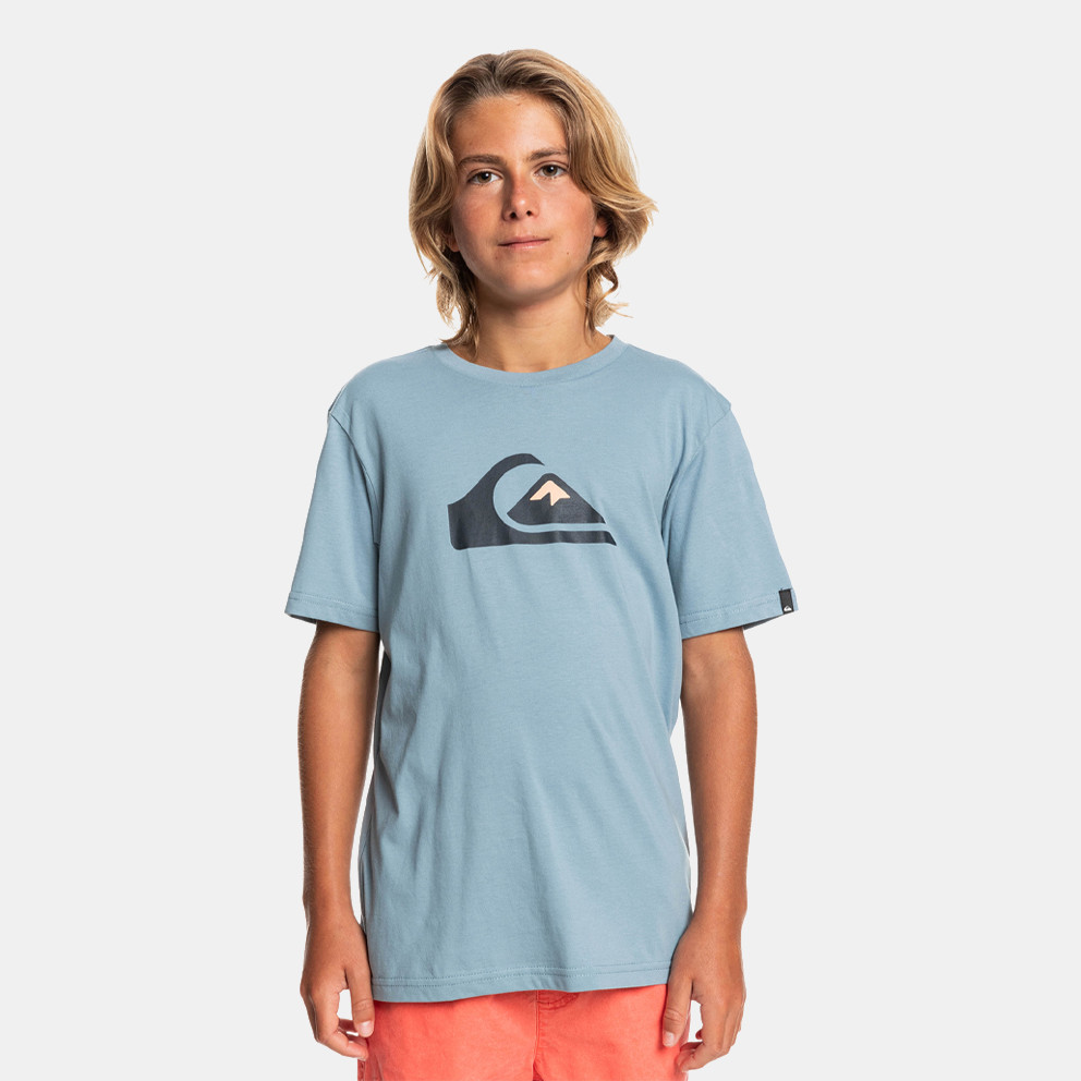 Quiksilver Comp Logo Παιδικό T-Shirt (9000103583_18764)