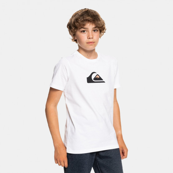 Quiksilver Comp Logo Παιδικό T-Shirt