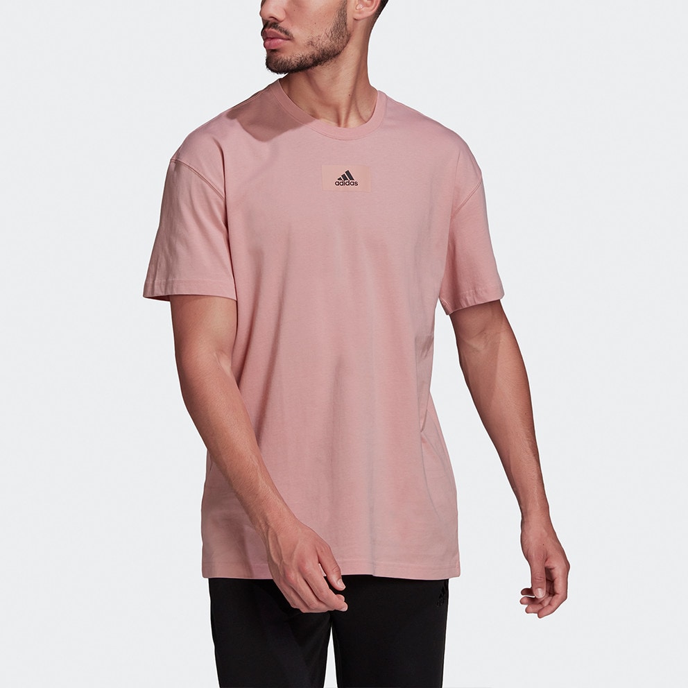 adidas Performance Essentials FeelVivid Drop Shoulder Ανδρικό T-Shirt