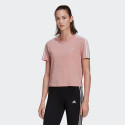 adidas Essentials Loose 3-Stipes Women’s Cropped Tee