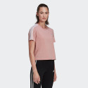 adidas Essentials Loose 3-Stipes Women’s Cropped Tee
