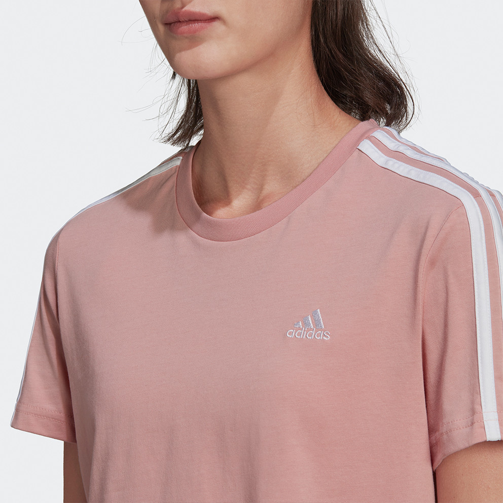 adidas Essentials Loose 3-Stipes Women’s Cropped Tee