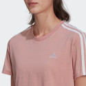 adidas Performance Essentials Loose 3-Stipes Γυναικείο Crop T-shirt