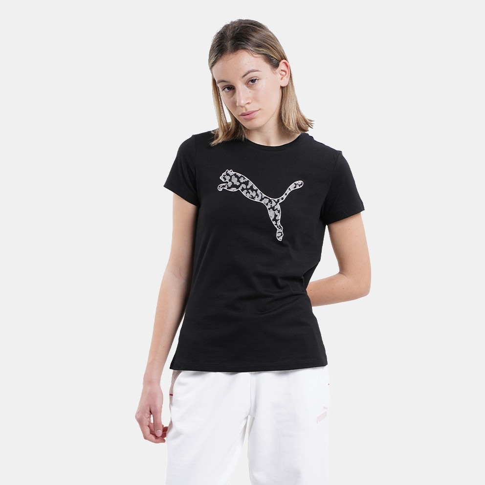  PUMA Mass Merchant Style Γυναικείο T-shirt (9000096427_22489) 2025
