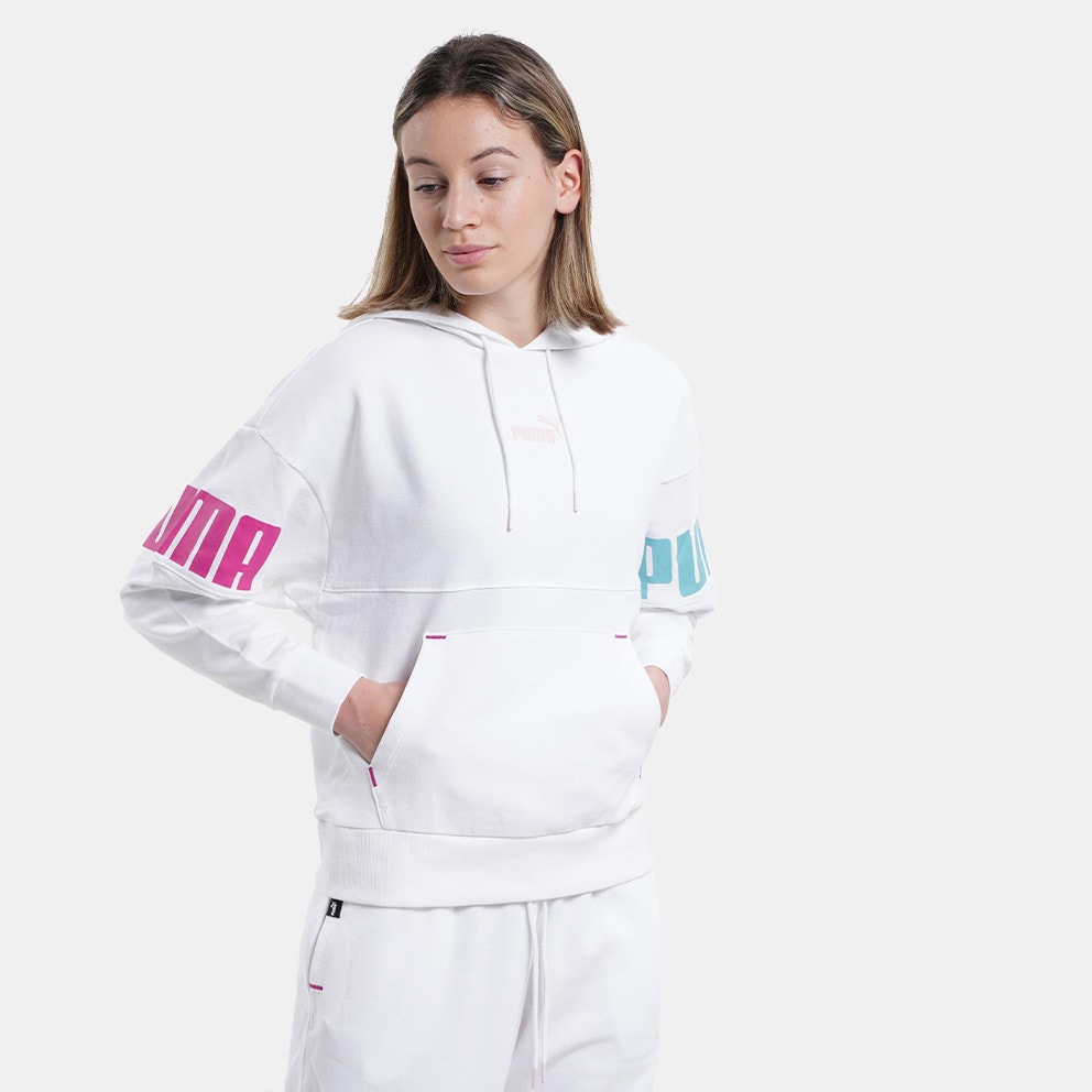 Puma color hotsell block hoodie