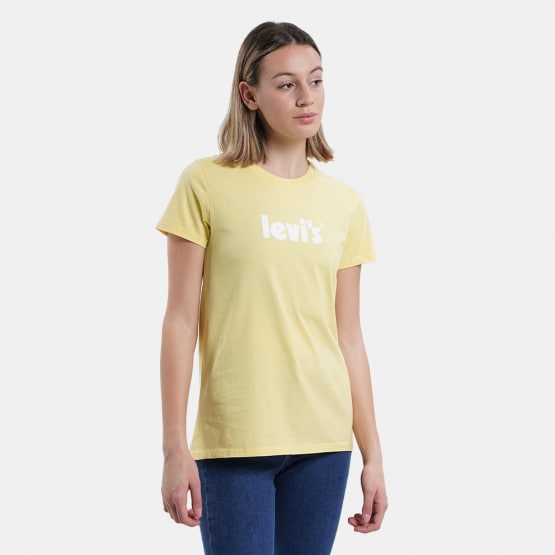 Levis yellow t shirt women's shop