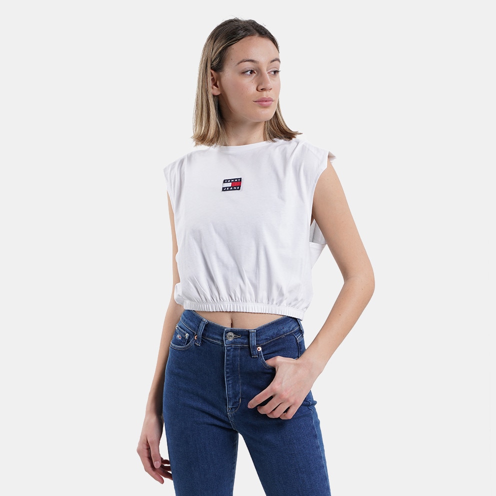 Tommy Jeans Badge Γυναικείο Crop Top (9000102926_1539) 90001029261539