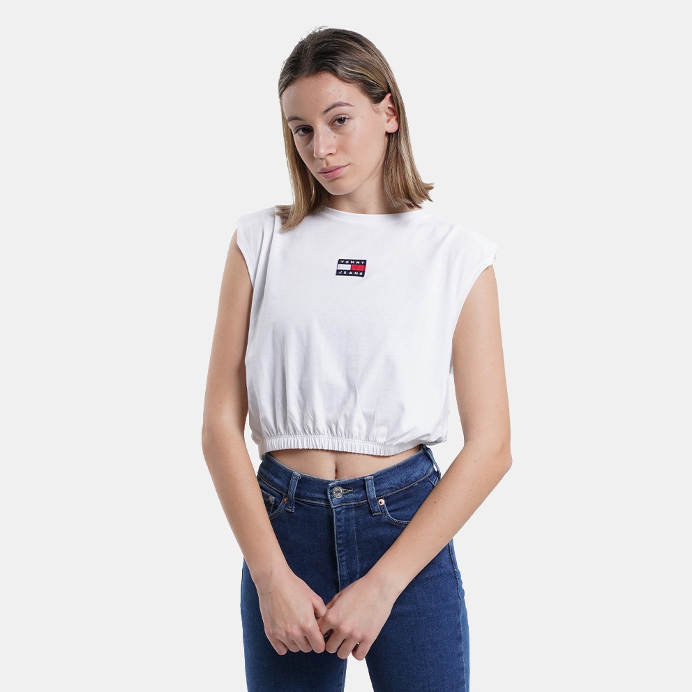 Tommy Jeans Badge Γυναικείο Crop Top