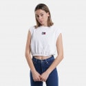 Tommy Jeans Badge Γυναικείο Crop Top