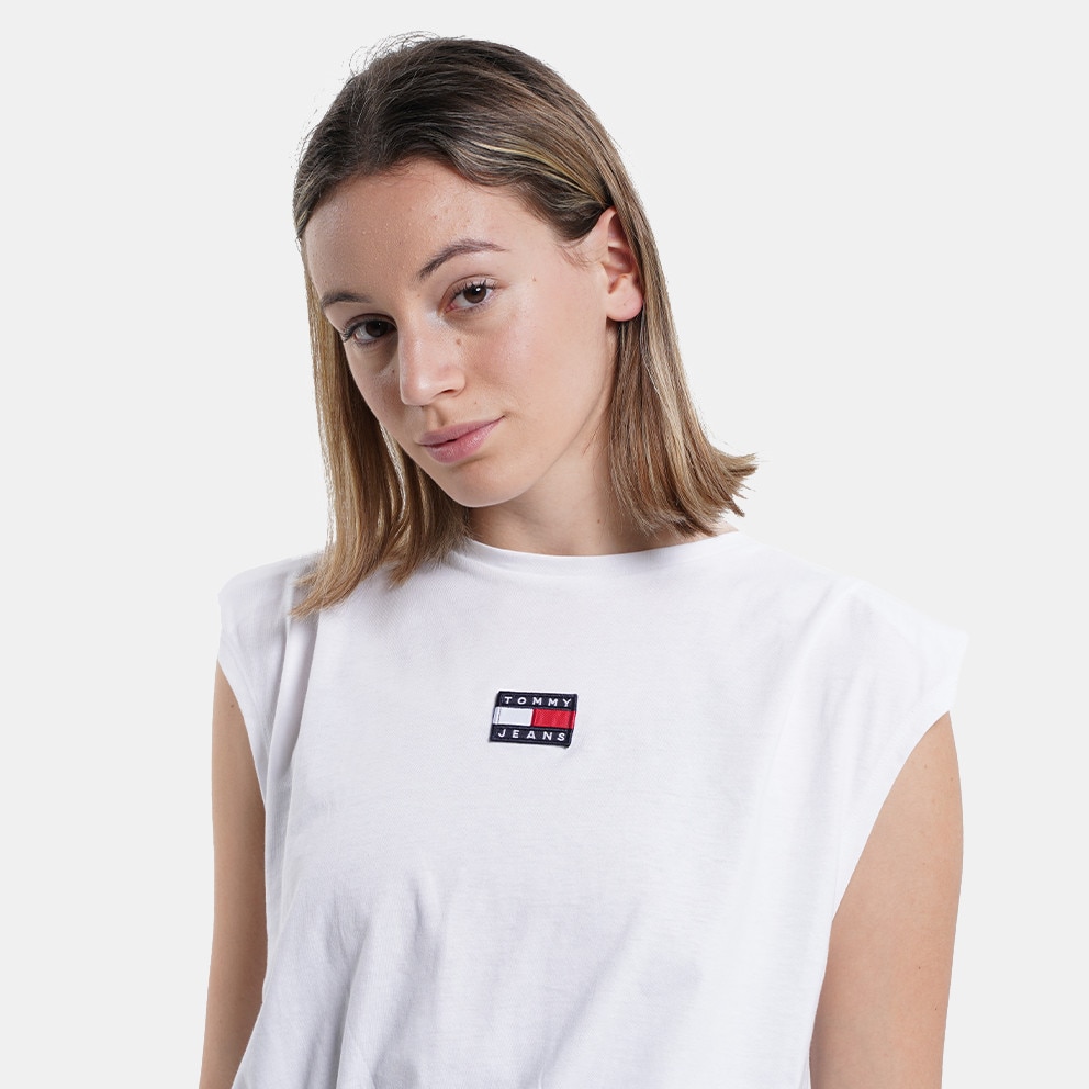 Tommy Jeans Badge Γυναικείο Crop Top