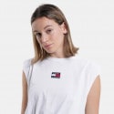 Tommy Jeans Badge Women's Crop Top