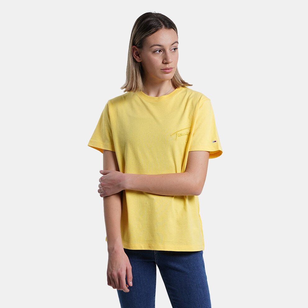 Tommy Jeans Signature Relaxed Γυναικείο T-shirt