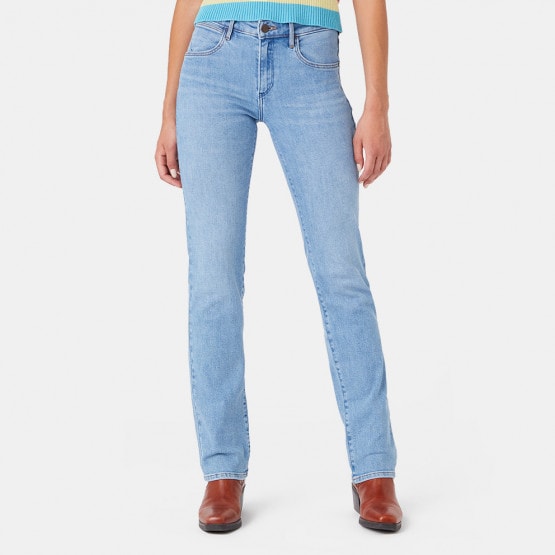 Wrangler Straight Γυναικείο Jean Παντελόνι