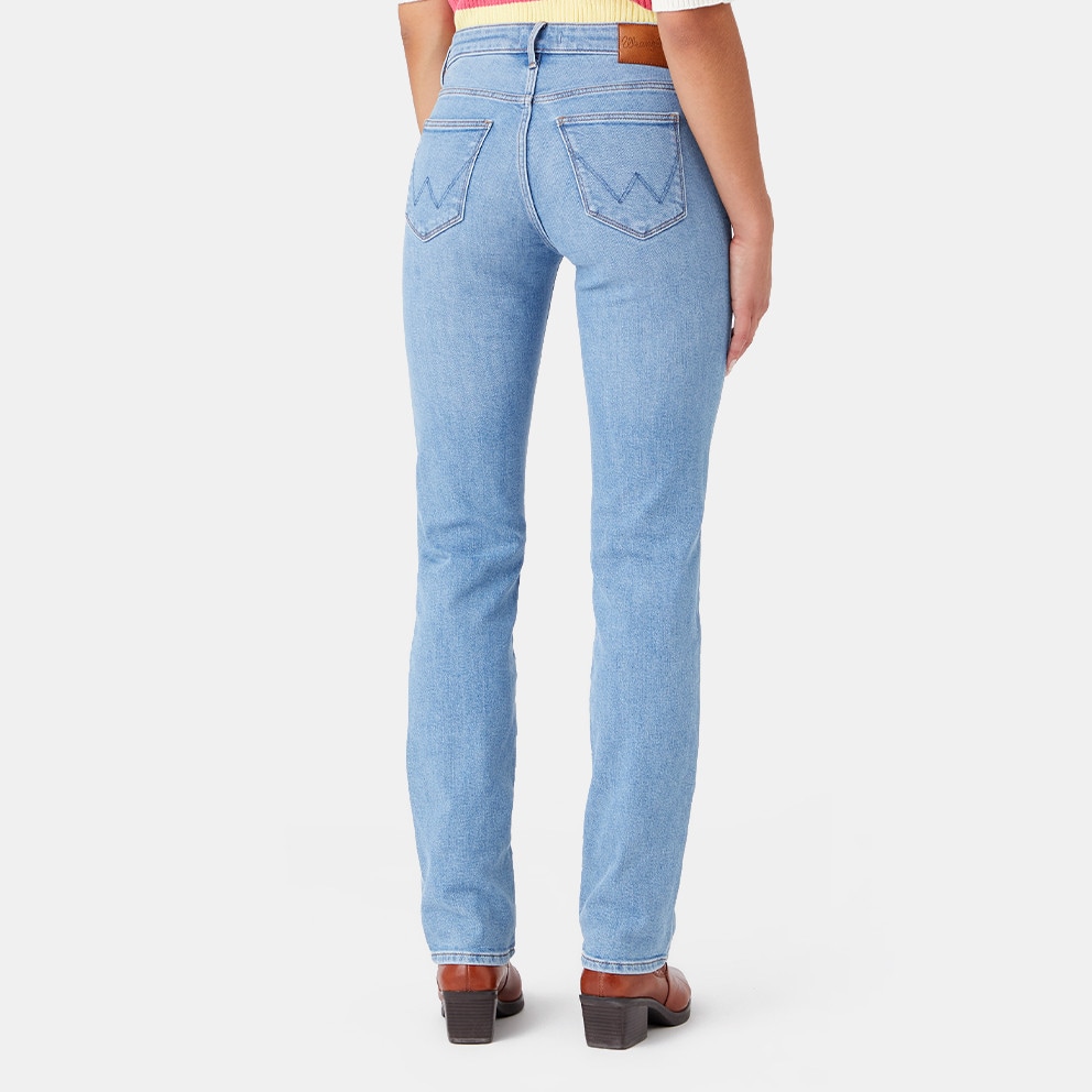 Wrangler Straight Γυναικείο Jean Παντελόνι