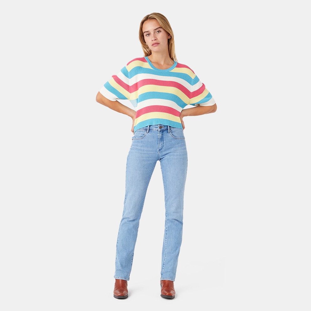Wrangler Straight Γυναικείο Jean Παντελόνι