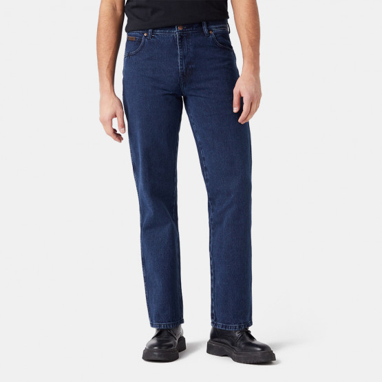 Wrangler Texas Coalblue Stone Ανδρικό Τζιν Παντελόνι