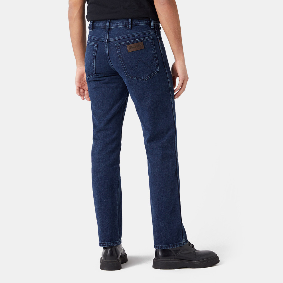 Wrangler Texas Coalblue Stone Ανδρικό Τζιν Παντελόνι