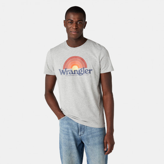 Wrangler Sunrise Ανδρικό T-shirt