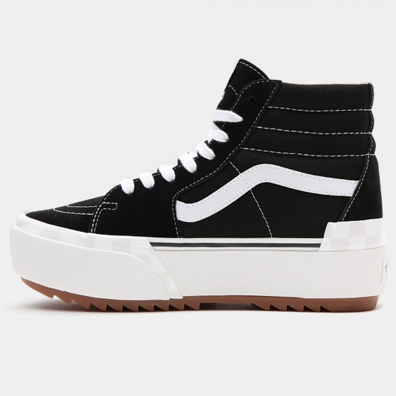 Vans sk8 hi platform damier deals