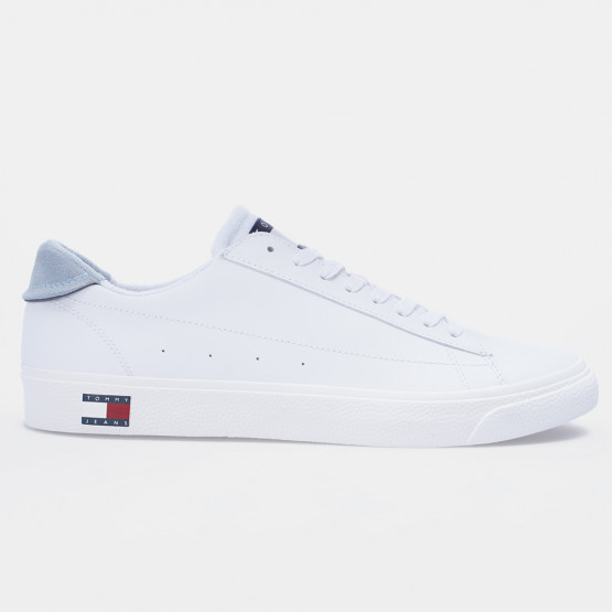Tommy Jeans Leather Low Cut Ανδρικά Παπούτσια
