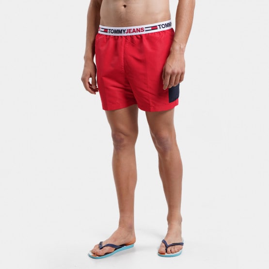 Tommy Jeans Medium Drawstring Men's Swim Shorts