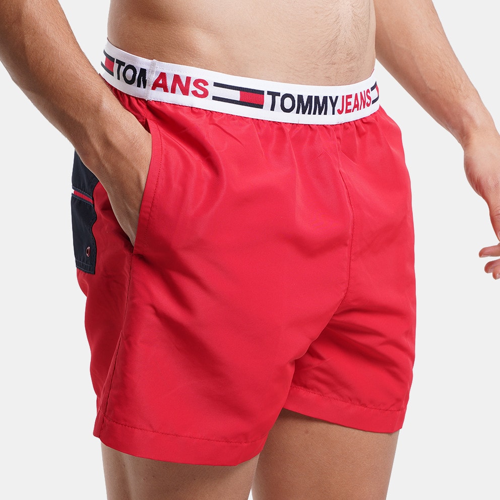 Tommy Jeans Medium Drawstring Ανδρικό Σορτς Μαγιό