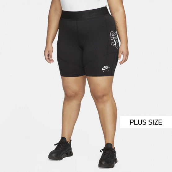 Nike Air Plus Size Γυναικείο Biker Σορτς