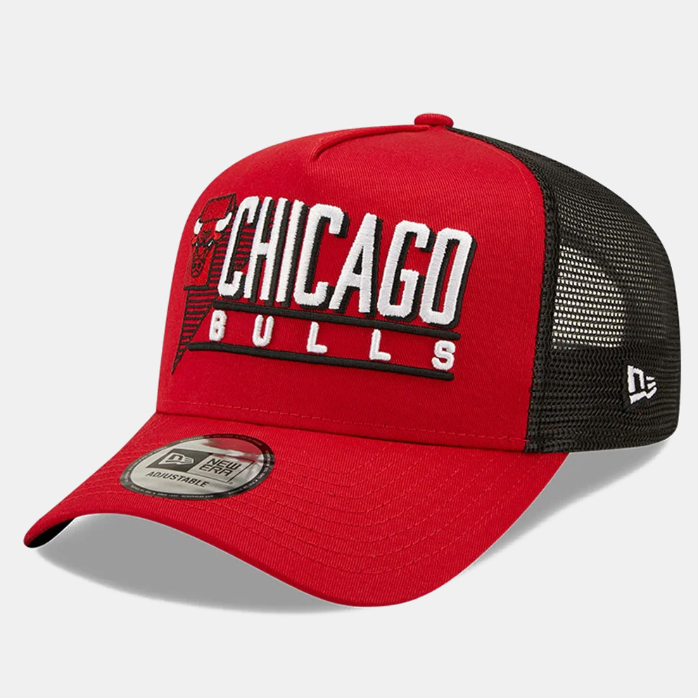 NEW ERA Chicago Bulls Graphic Trucker Ανδρικό Καπέλο (9000105132_1634)
