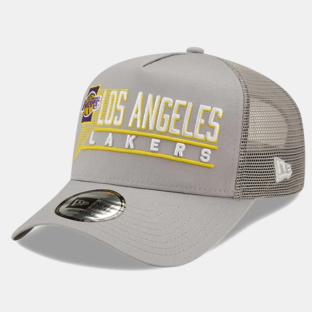 NEW ERA Los Angeles Lakers Graphic Trucker Ανδρικό Καπέλο (9000105136_1730)
