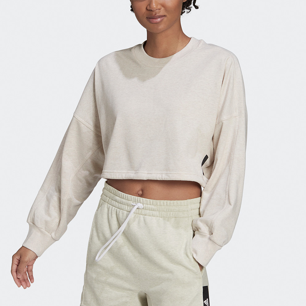 adidas Studio Lounge Γυναικεία Μπλούζα Φούτερ