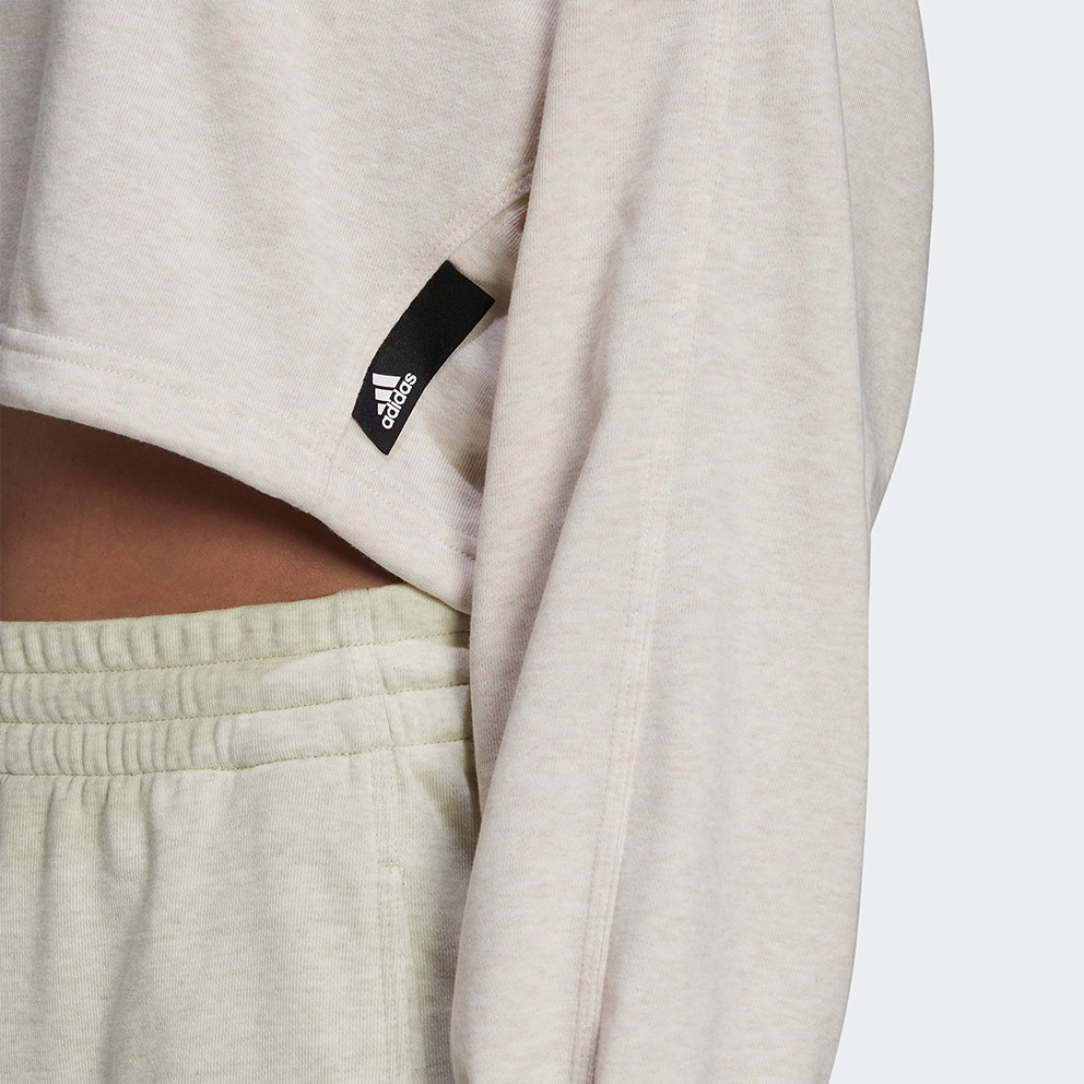 adidas Studio Lounge Γυναικεία Μπλούζα Φούτερ