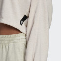 adidas Studio Lounge Γυναικεία Μπλούζα Φούτερ
