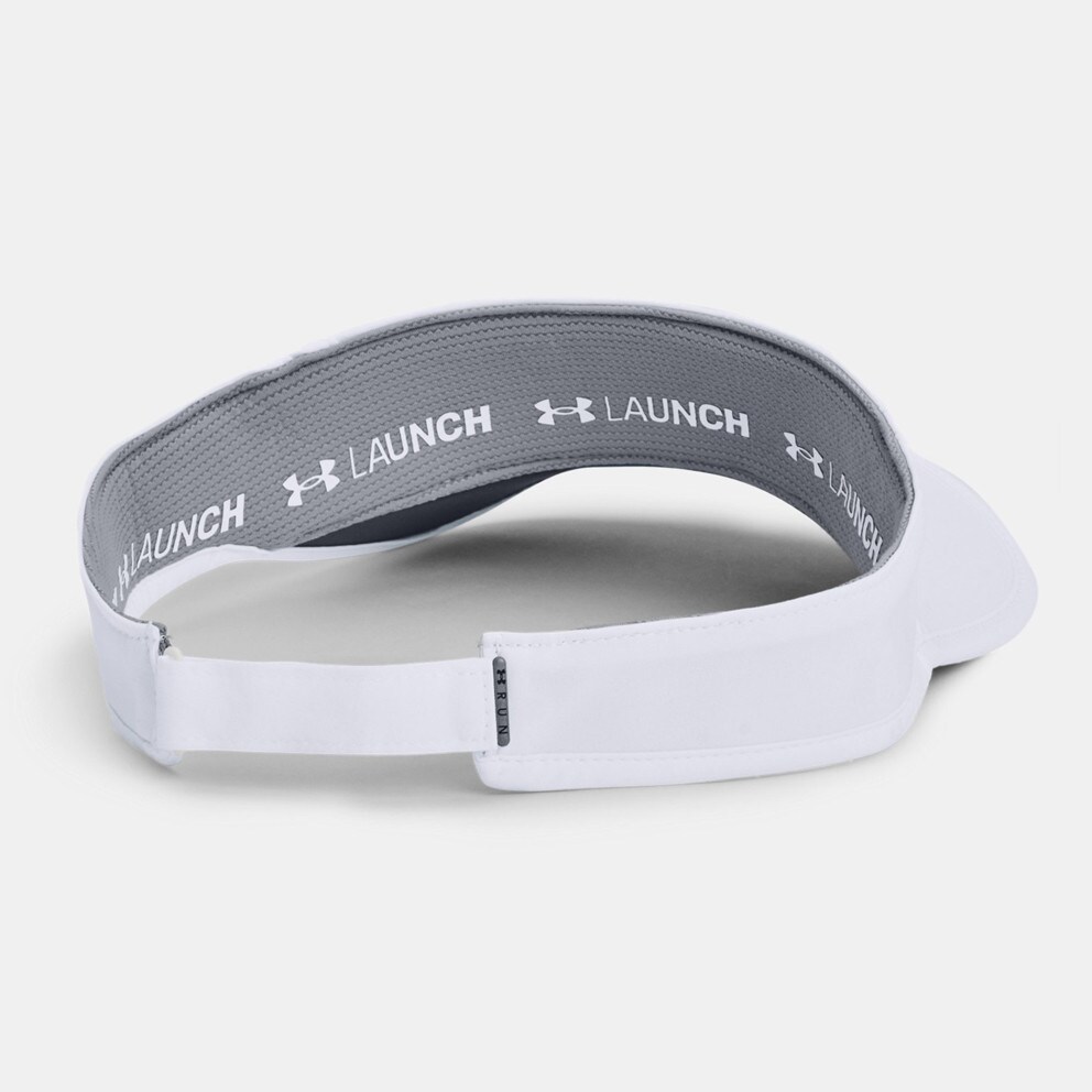 Under Armour Isochill Launch Run Visor Καπέλο