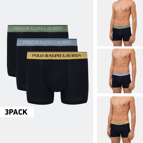 Polo Ralph Lauren 3-Pack Mens' Trunks