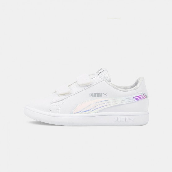 Puma Smash V2 Holo Kids' Shoes