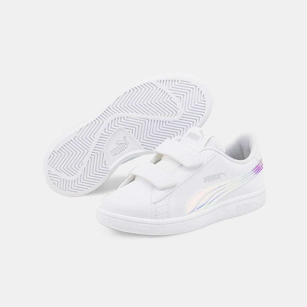 Puma Smash V2 Holo Kids' Shoes