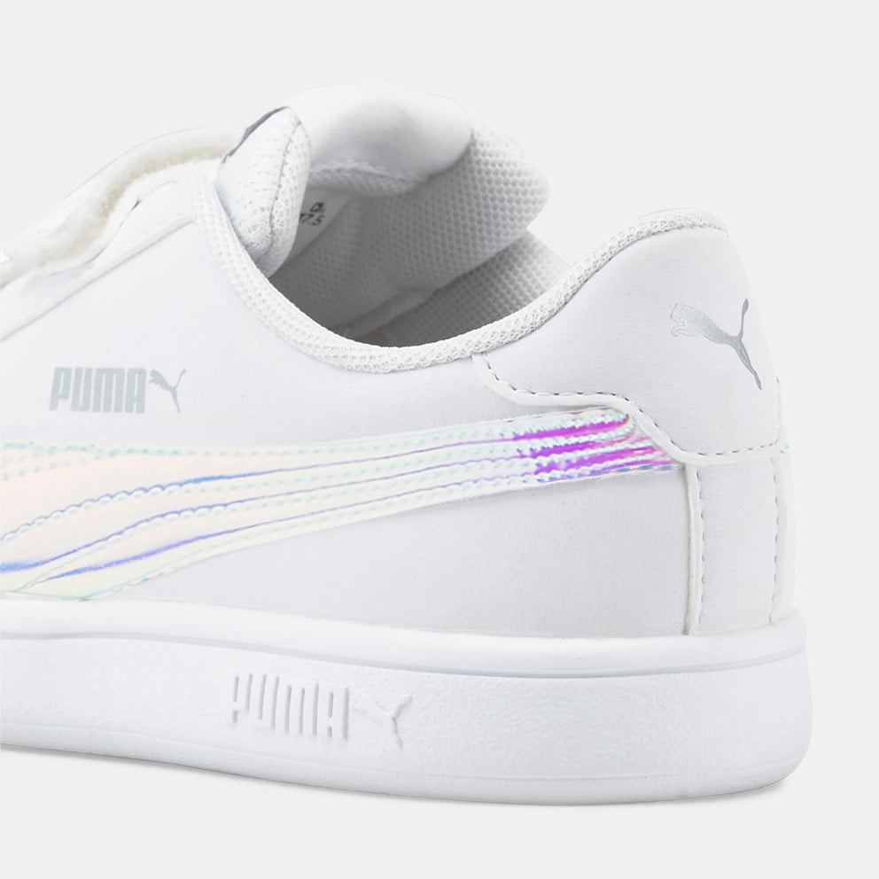 Puma Smash V2 Holo Kids' Shoes