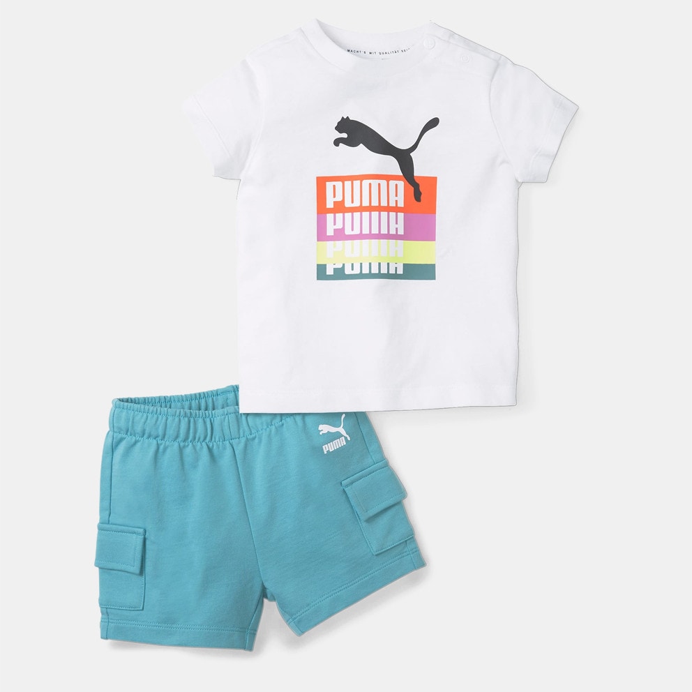 Puma Minicats Brand Love Βρεφικό Σετ (9000096447_22505)