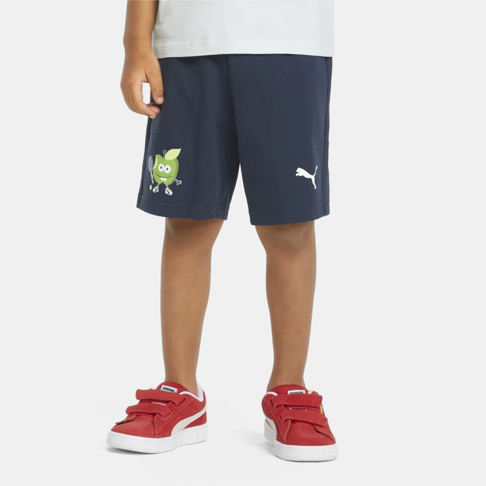 Short Puma Run 5´´ Zwart L Homme