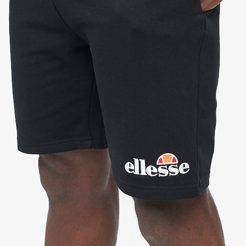 011 - Ellesse Silvan Fleece Men's Shorts Black SHF09162 - Jeans dritti Le  Sylvie Blu