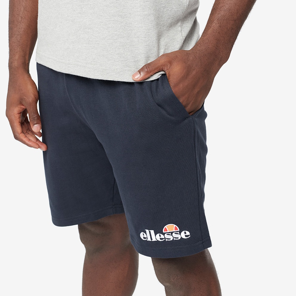 Ellesse Silvan Fleece Men's Shorts Blue SHF09162 - 429 - one shoulder maxi  dress