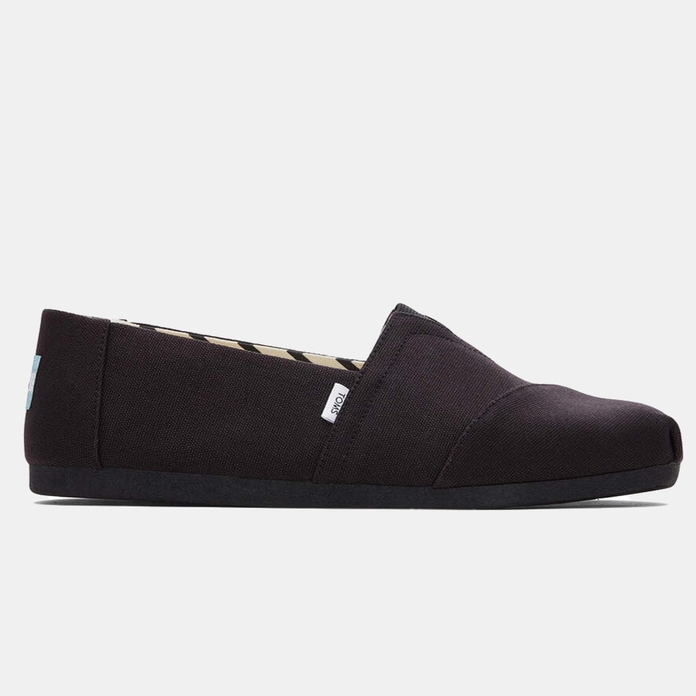 TOMS Blk/Blk Rec Cttn Can Mn Alpr Esp (9000105255_6693) Γυναικεία / Αθλητικά Παπούτσια / Casual | Lifestyle Sneakers