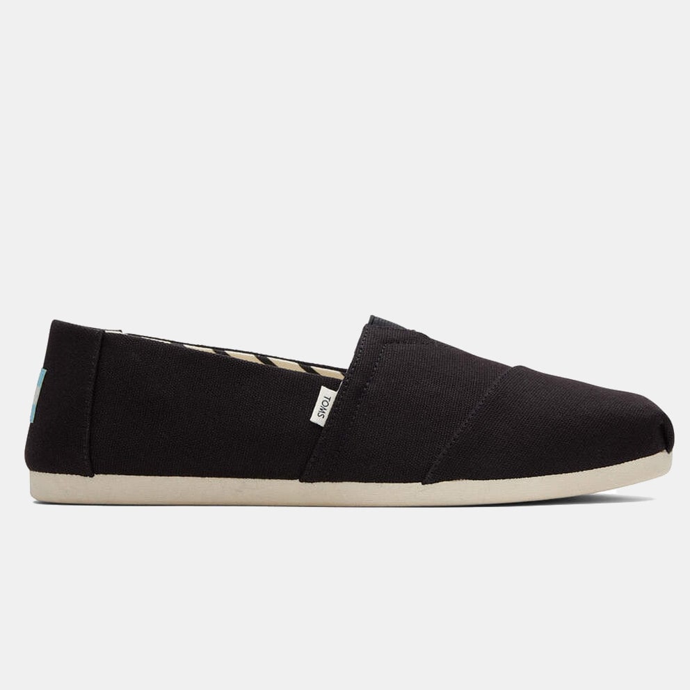 Toms Classic Alpargata Slip-On Sneaker in Black