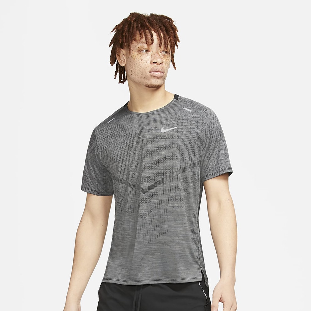 Nike Dri-FIT ADV Techknit Ultra Men's T-Shirt Grey CZ9046-010