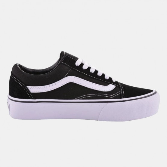 Vans Old Skool Γυναικεία Platforms Παπούτσια