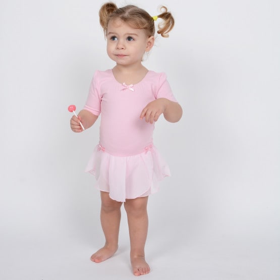 Go Dance Kids' Leotard with Skirt