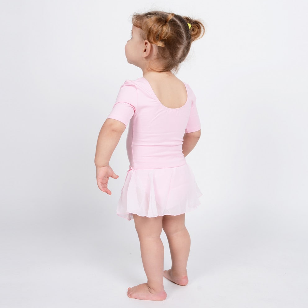 Go Dance Kids' Leotard with Skirt