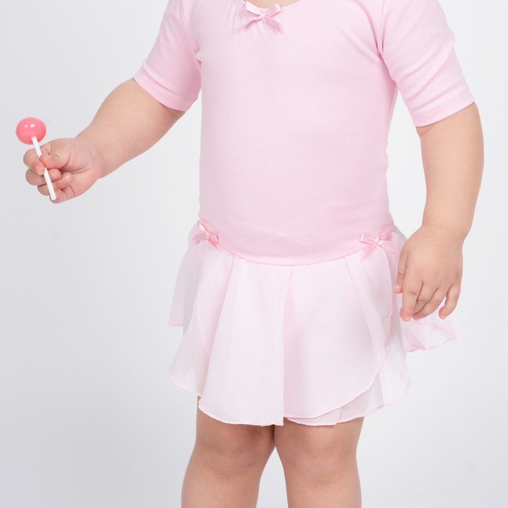 Go Dance Kids' Leotard with Skirt